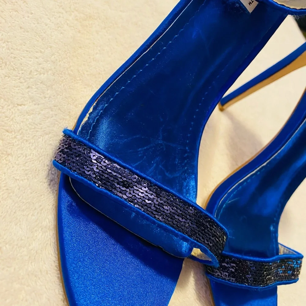 Almost New Super Glamorous Heels By CAPE ROBBIN - Heel Height 5” - box 42 - Picture 4 of 9